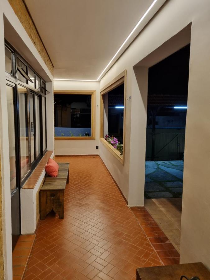فيلا Casa Dom Quixote, Pequena Chacara No Centro Da Cidade أتيبايا المظهر الخارجي الصورة