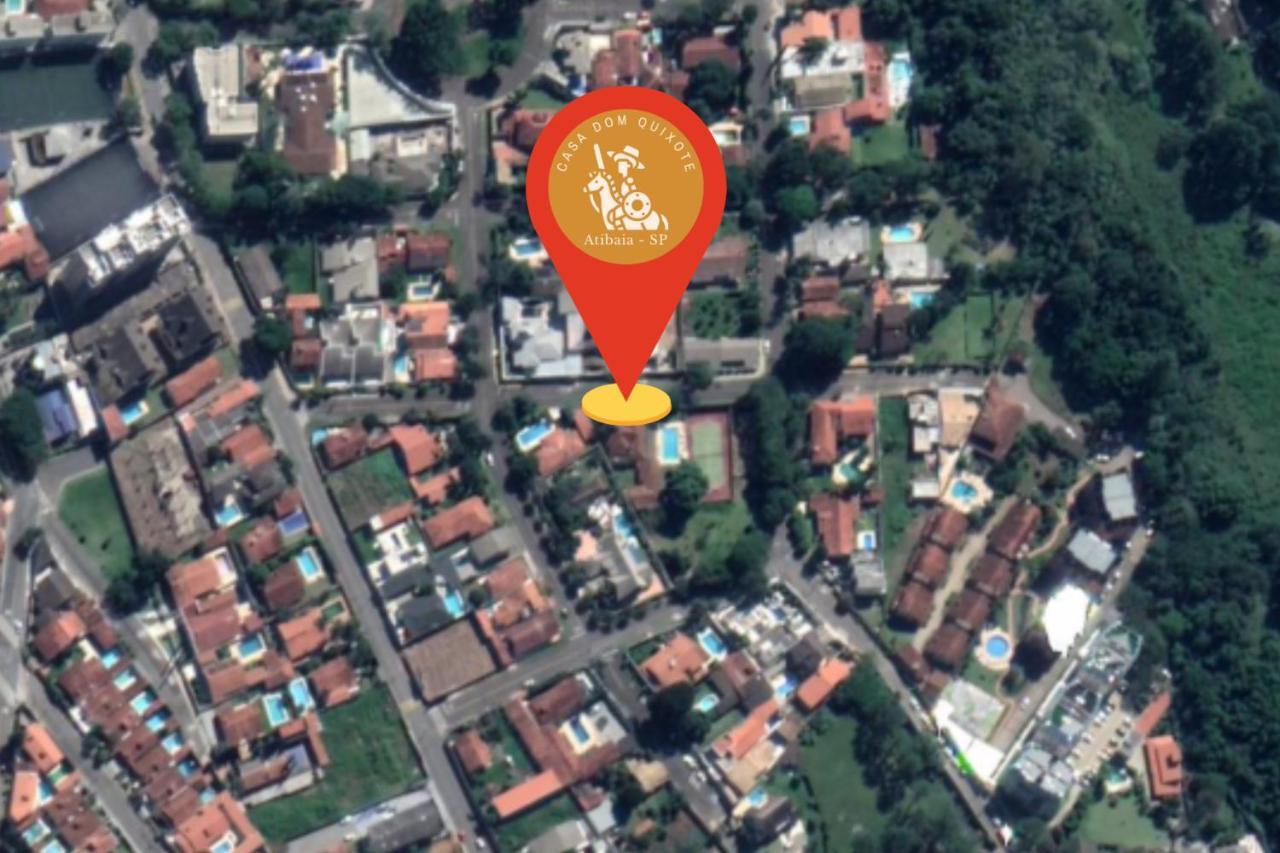 فيلا Casa Dom Quixote, Pequena Chacara No Centro Da Cidade أتيبايا المظهر الخارجي الصورة